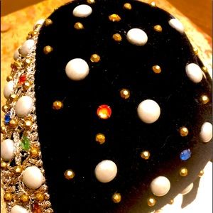 Beautiful rare vintage  Yves St Laurent hat